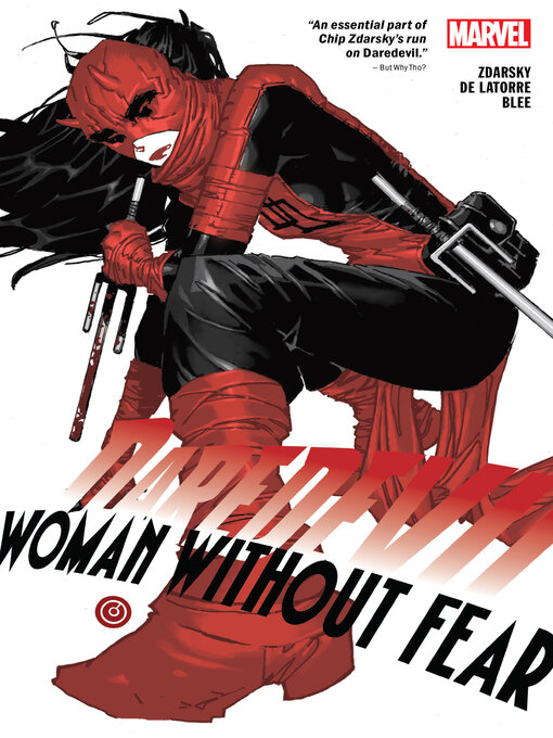 Title details for Daredevil: Woman Without Fear by Chip Zdarsky - Available